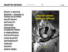 Tablet Screenshot of martinreiner.cz